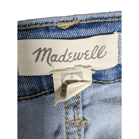 Madewell Light Blue Denim High Rise Skinny Jeans Women's Size 4 - Picture 7 of 10